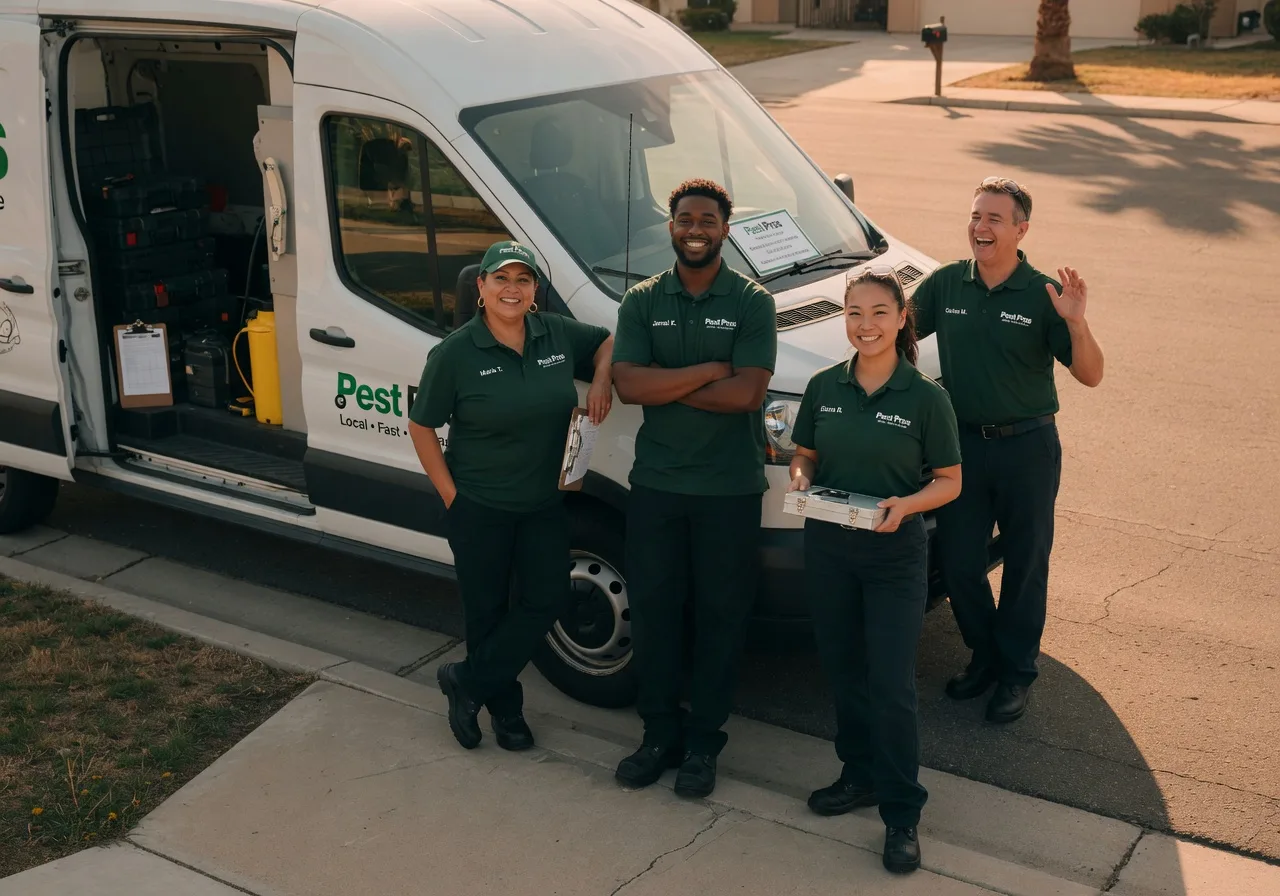 Pest Control company in Montezuma, IA